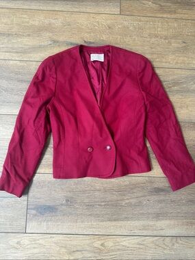 Vintage Pendleton 100% Wool Tailored Blazer